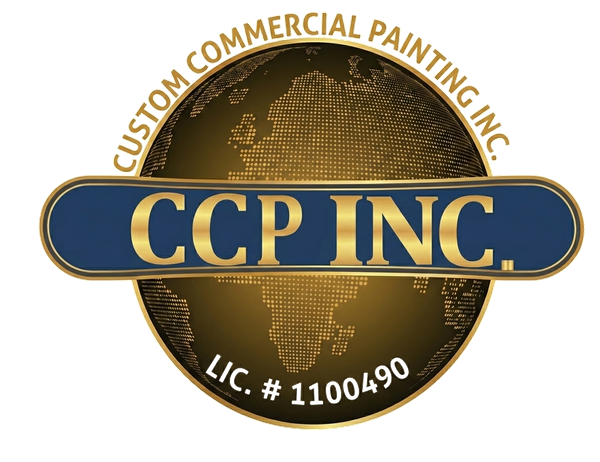 Custom Commercial Painting Inc. logo